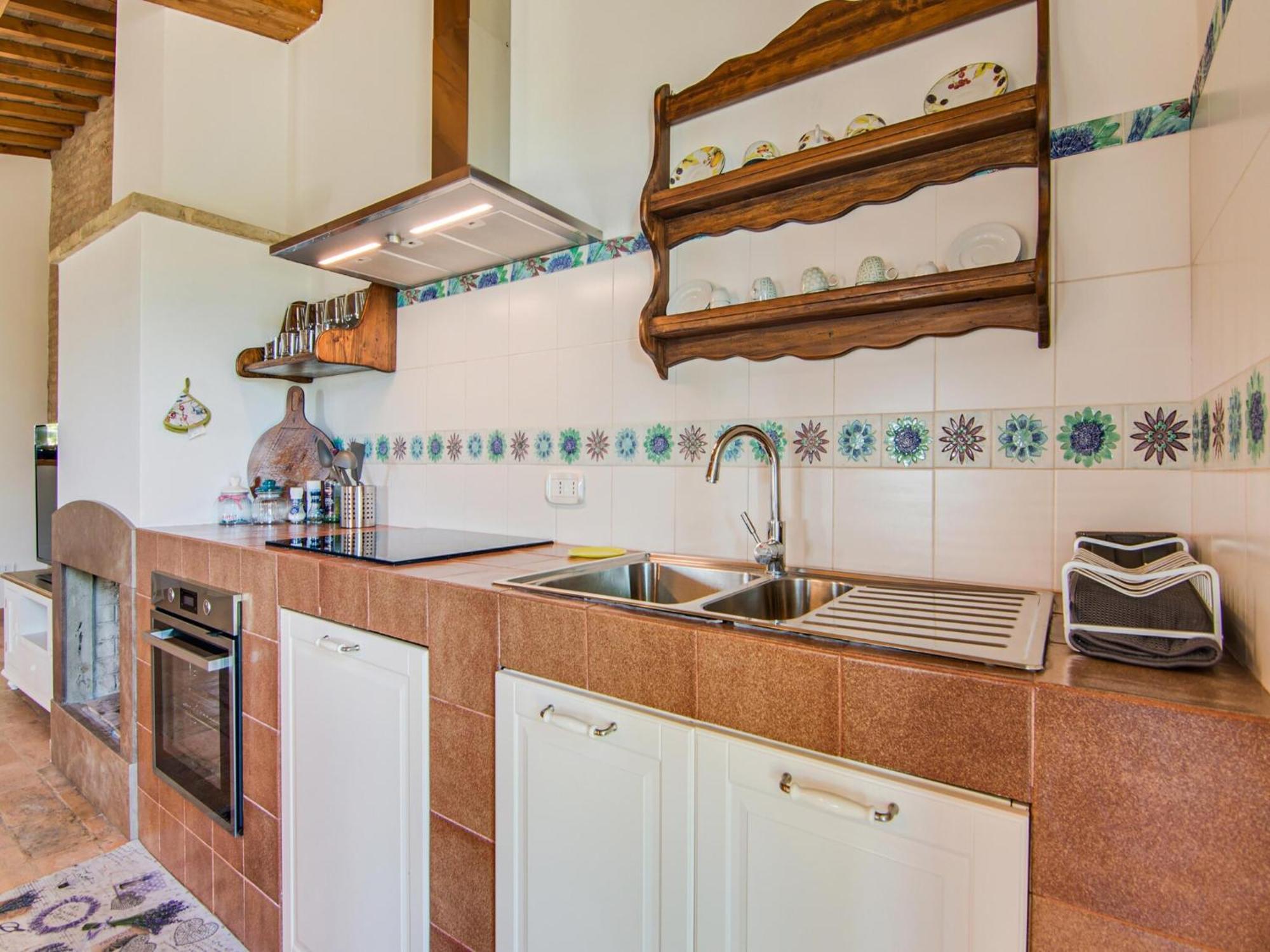 Stunning Apartment In Mombaroccio Near Metauro River Bagian luar foto